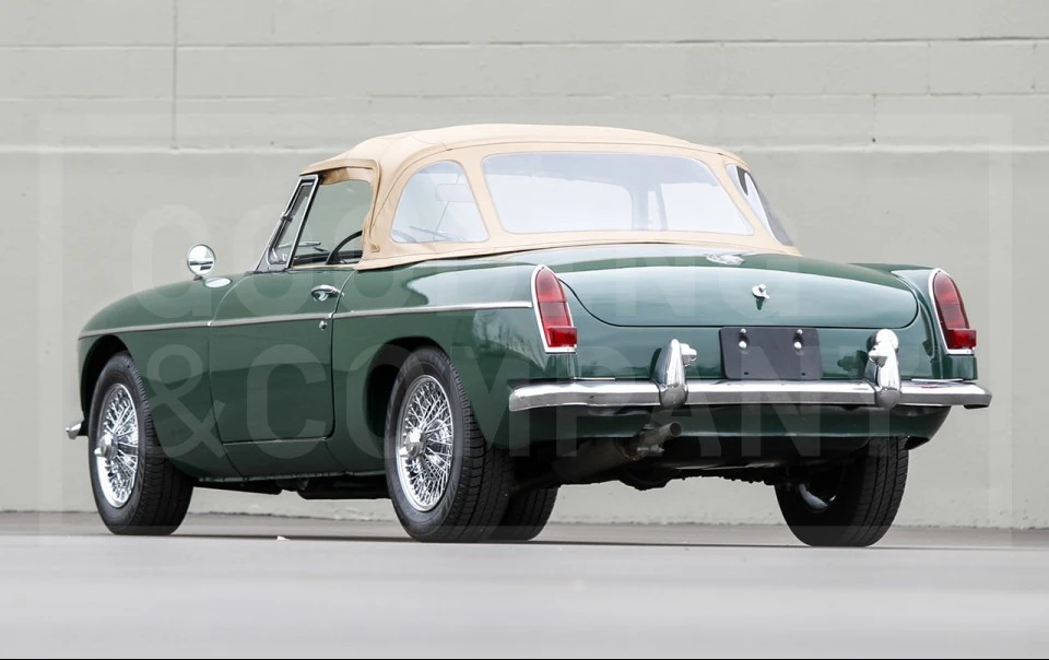 1967 MG MGB Roadster - Image 3 of 11