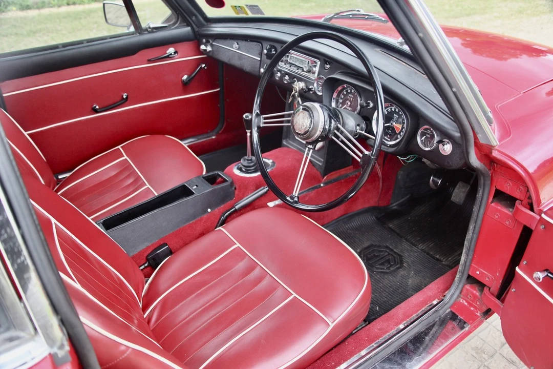 1967 MG MGB GT - Image 27 of 30
