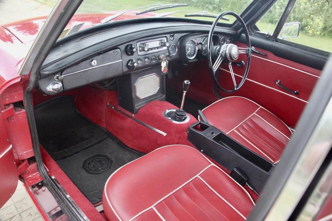 1967 MG MGB GT - Image 23 of 30