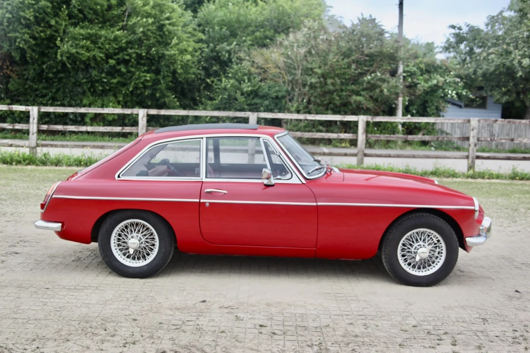 1967 MG MGB GT - Image 9 of 30