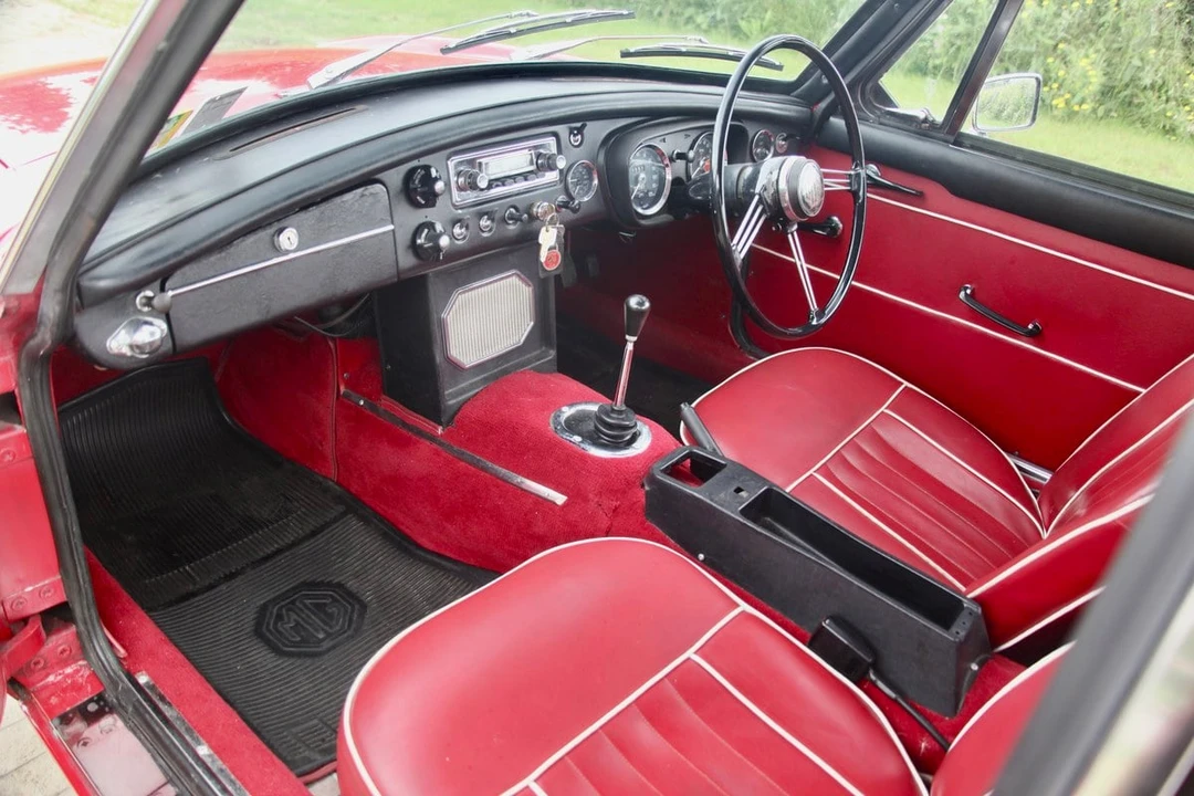 1967 MG MGB GT - Image 22 of 30
