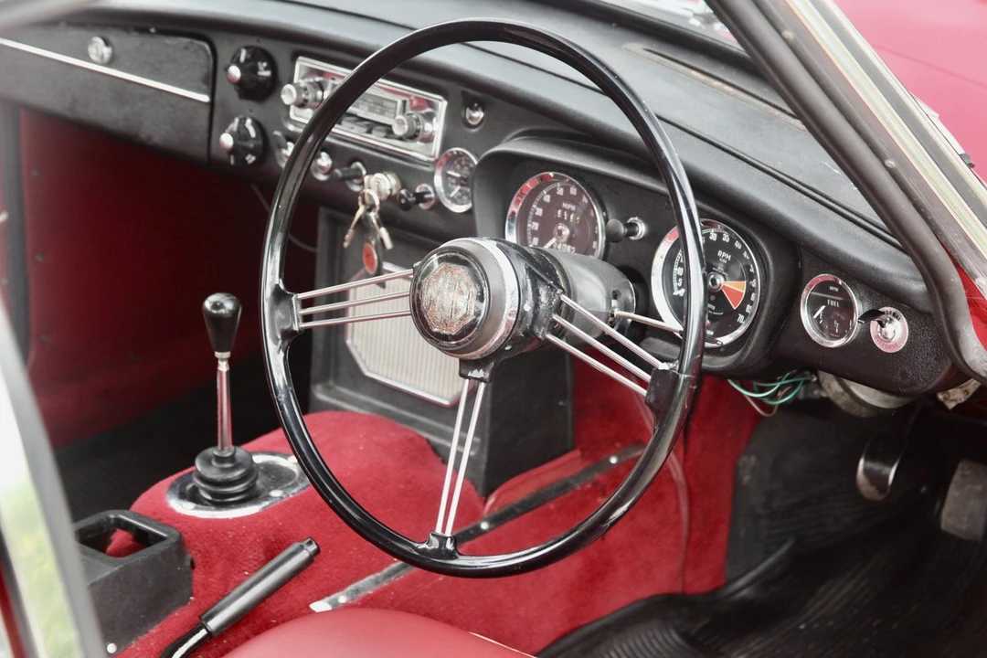 1967 MG MGB GT - Image 30 of 30