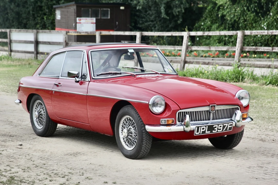 1967 MG MGB GT - Image 11 of 30