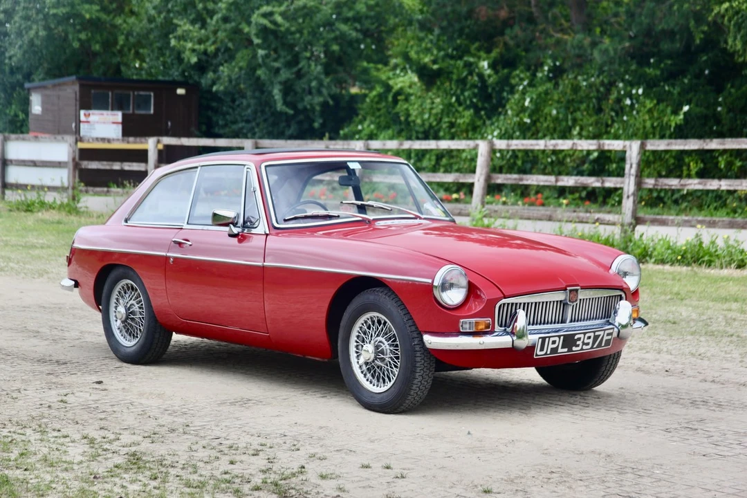 1967 MG MGB GT - Image 2 of 30