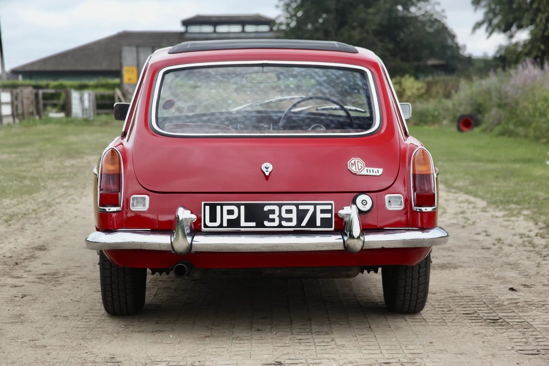 1967 MG MGB GT - Image 5 of 30