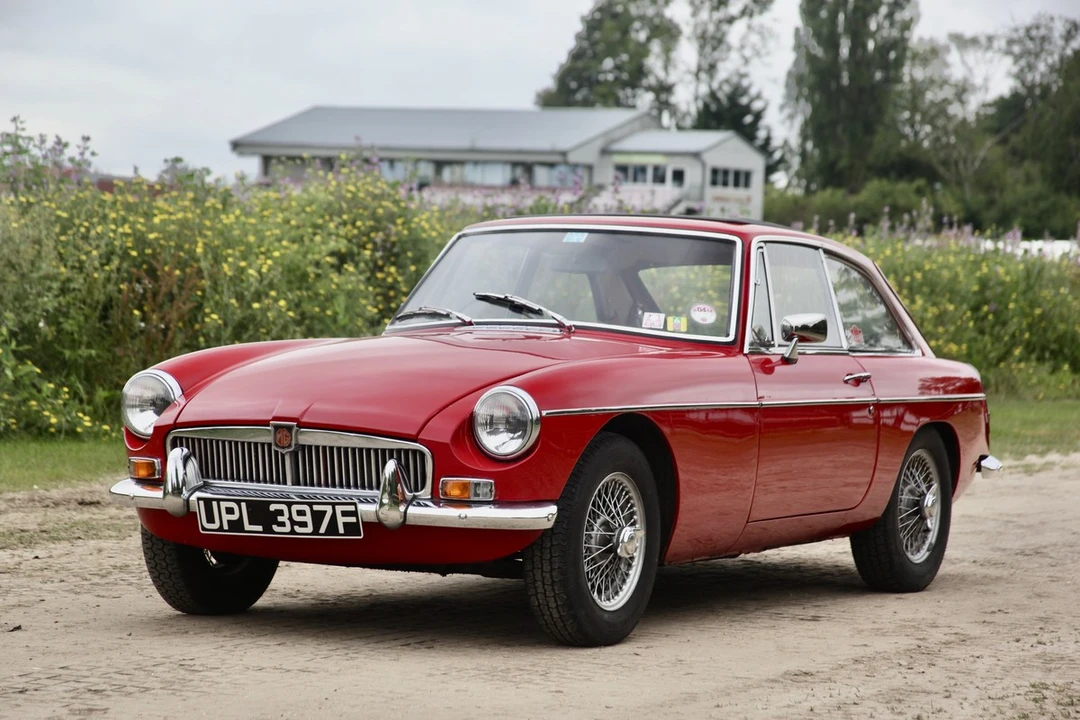 1967 MG MGB GT - Image 3 of 30