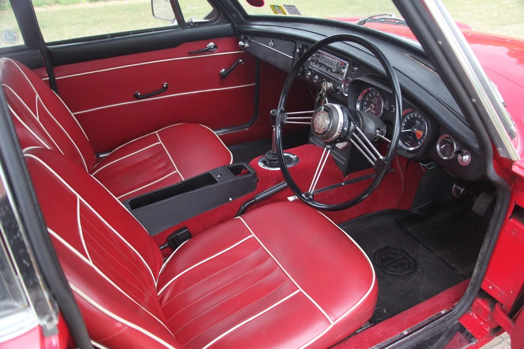 1967 MG MGB GT - Image 28 of 30