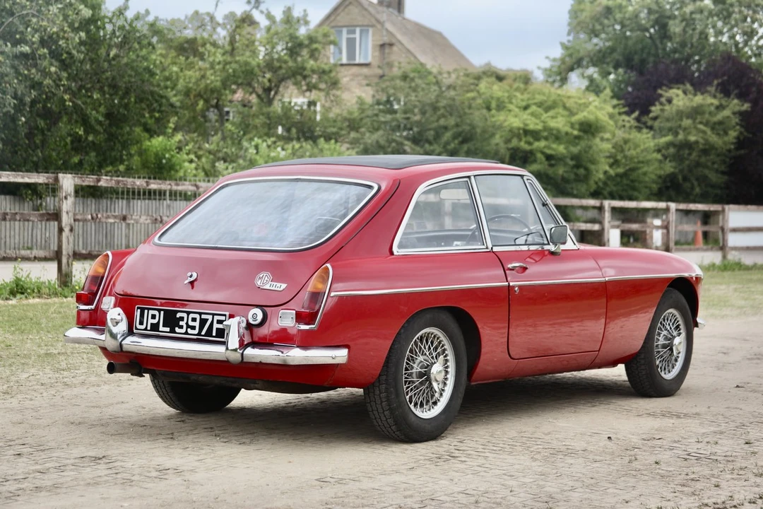 1967 MG MGB GT - Image 14 of 30