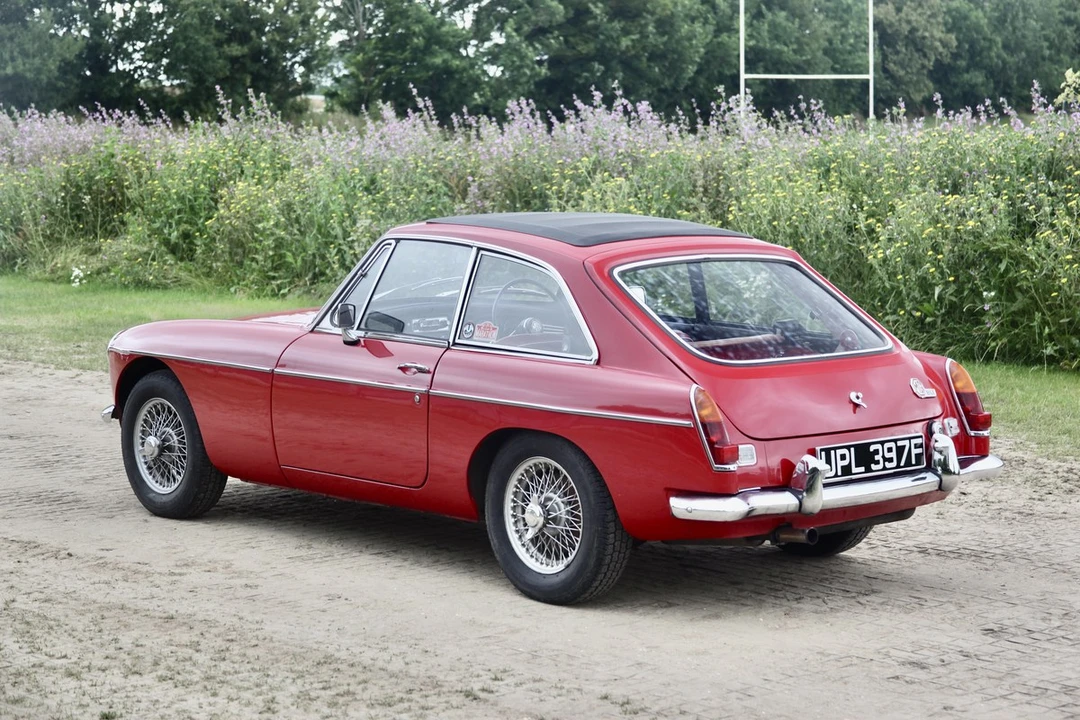 1967 MG MGB GT - Image 7 of 30