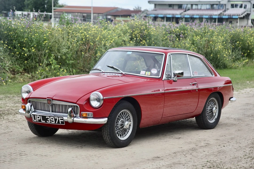1967 MG MGB GT - Image 12 of 30