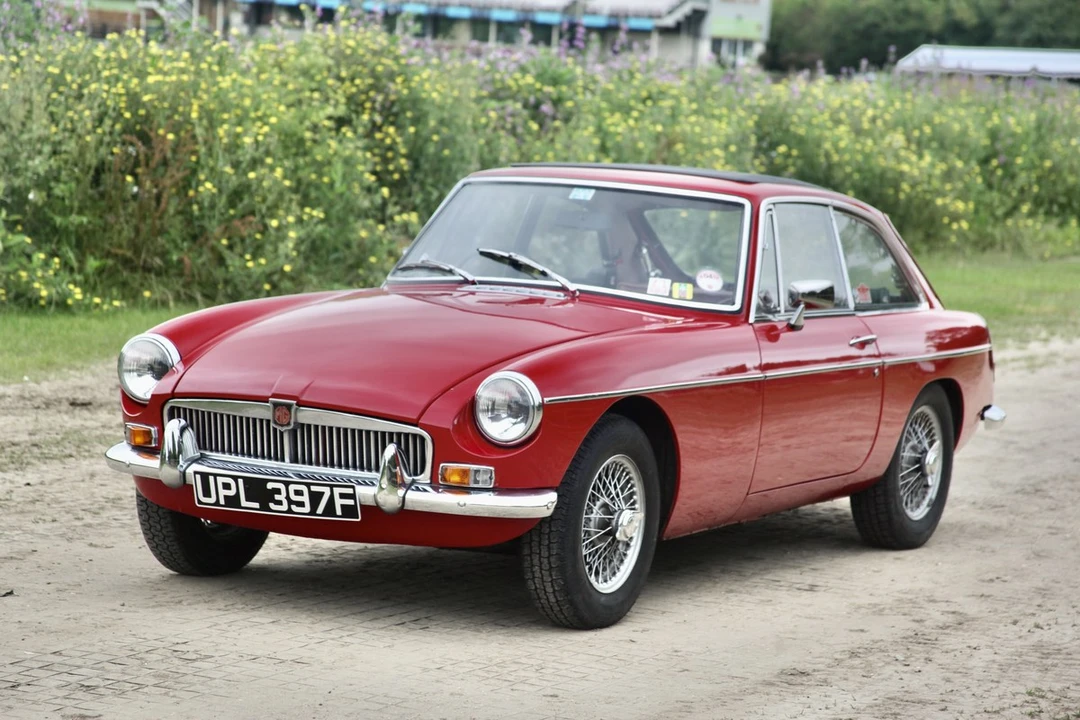1967 MG MGB GT - Image 13 of 30