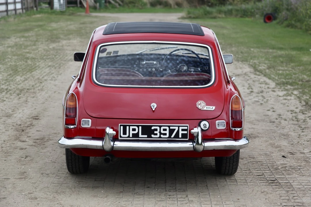 1967 MG MGB GT - Image 4 of 30
