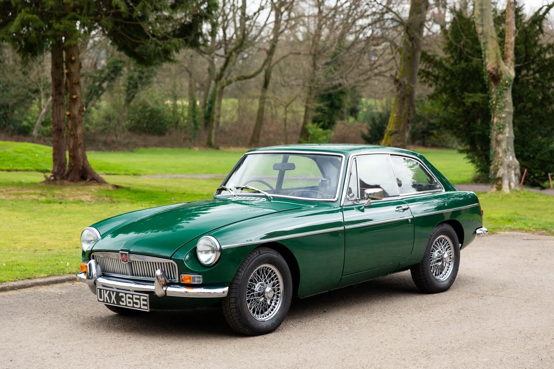 1967 MG MGB GT - Image 4 of 31
