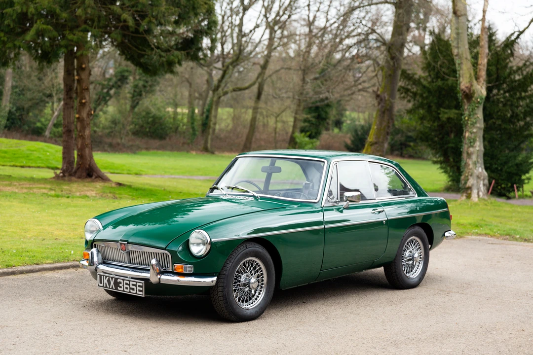 1967 MG MGB GT - Image 5 of 31