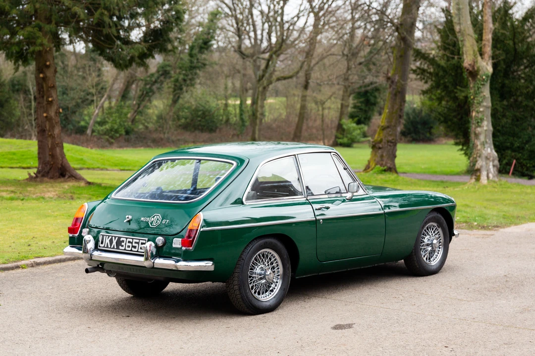 1967 MG MGB GT - Image 12 of 31