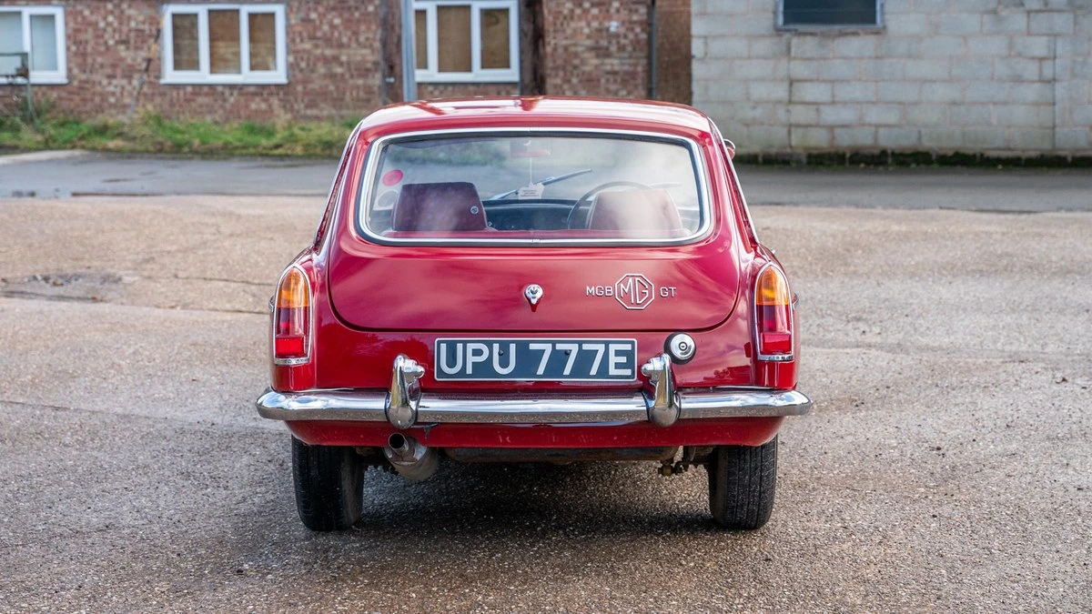 1967 MG MGB GT - Image 9 of 30