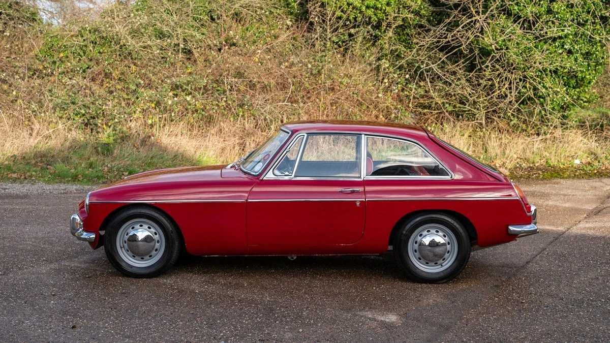 1967 MG MGB GT - Image 4 of 30