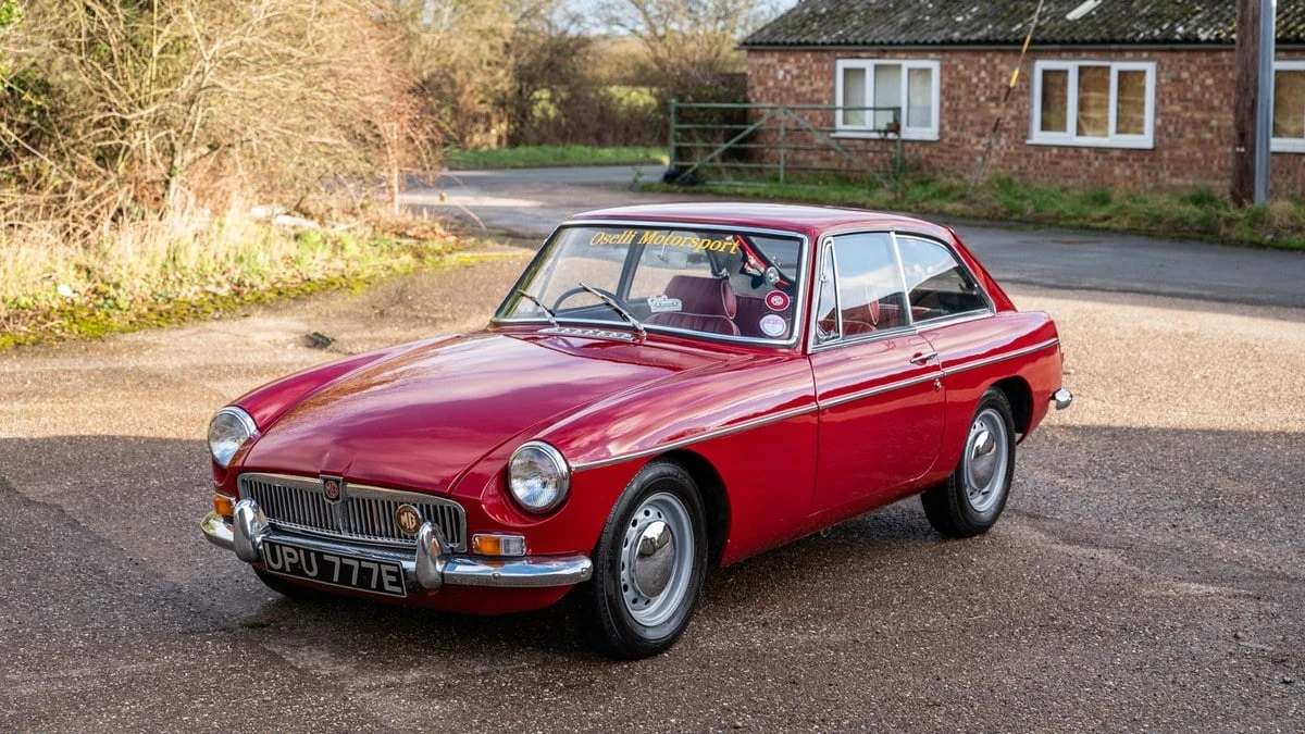 1967 MG MGB GT - Image 3 of 30