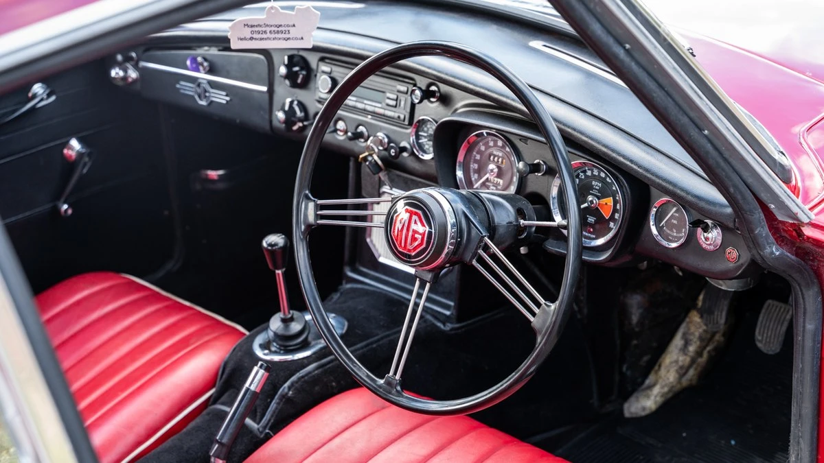 1967 MG MGB GT - Image 15 of 30