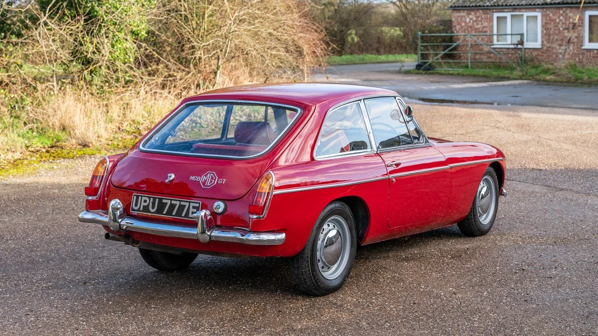 1967 MG MGB GT - Image 8 of 30