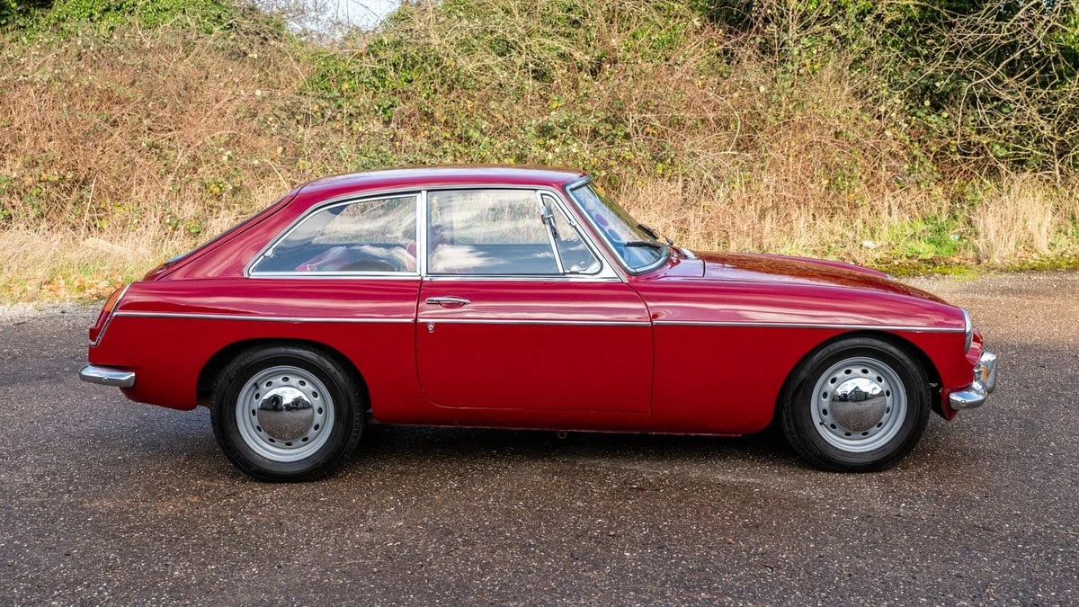 1967 MG MGB GT - Image 7 of 30