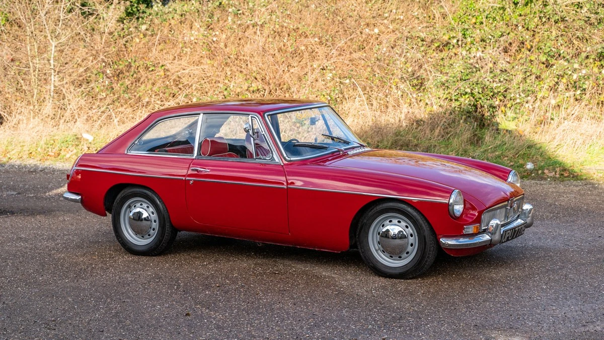 1967 MG MGB GT - Image 6 of 30