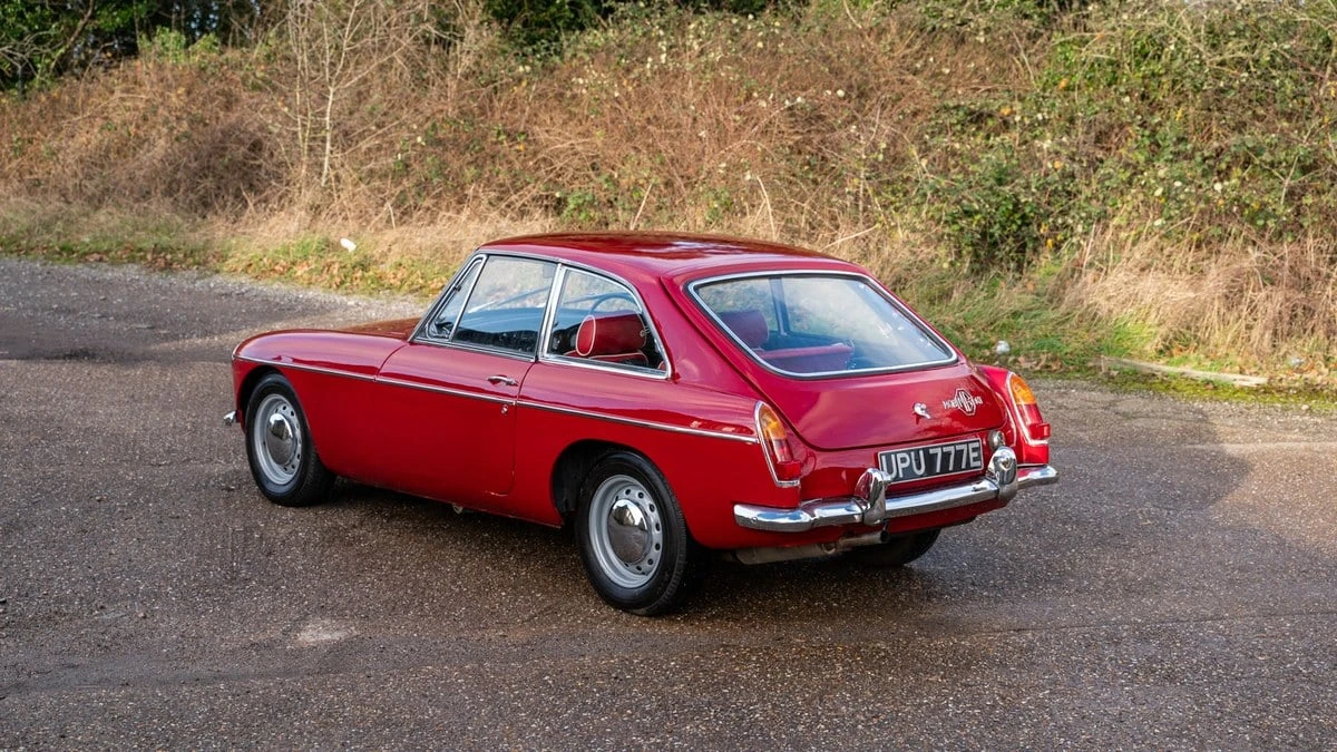 1967 MG MGB GT - Image 5 of 30