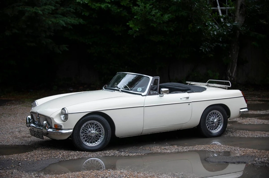 1967 MG MGB Roadster - Image 21 of 30