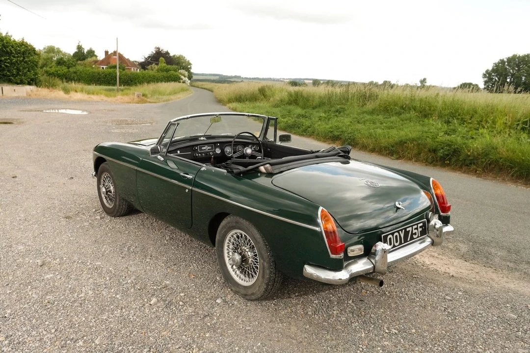 1967 MG MGB Roadster - Image 13 of 30