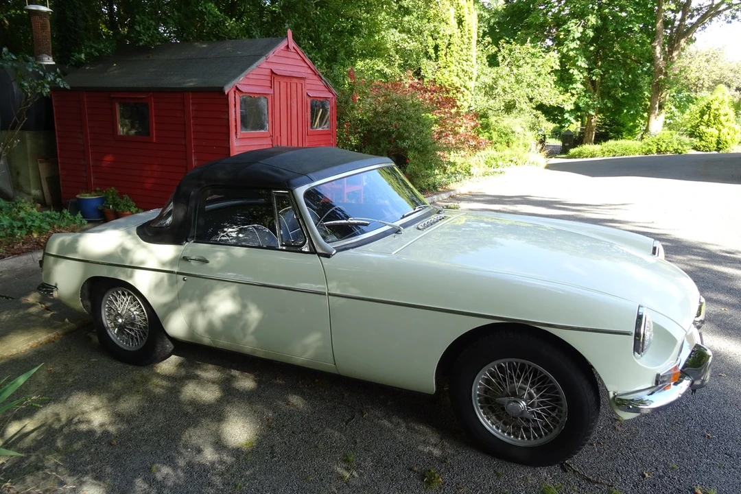 1967 MG MGB Roadster - Image 25 of 30