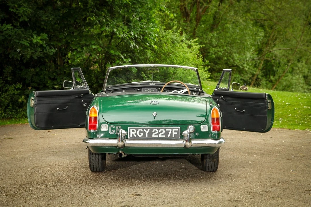 1967 MG MGB Roadster - Image 11 of 30