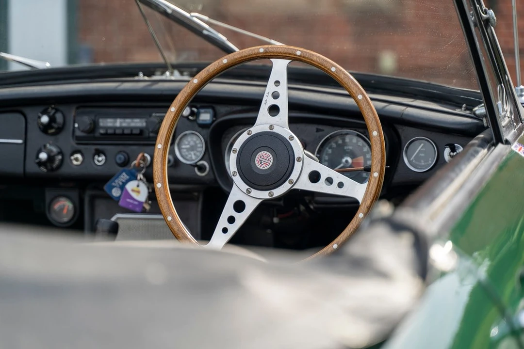 1967 MG MGB Roadster - Image 16 of 30