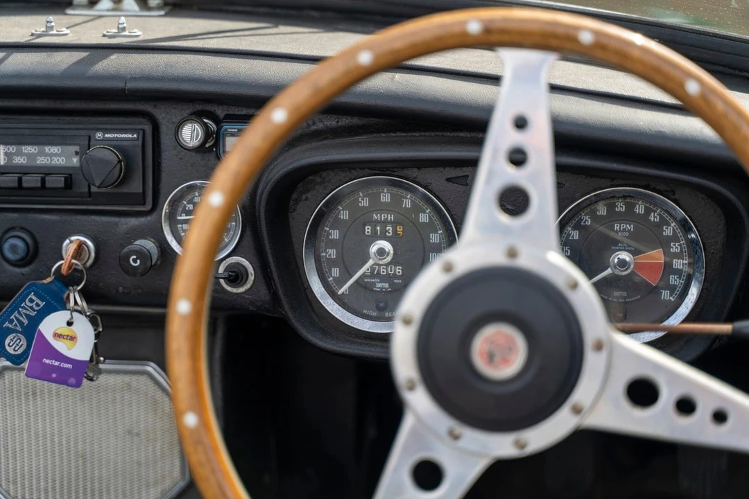 1967 MG MGB Roadster - Image 20 of 30