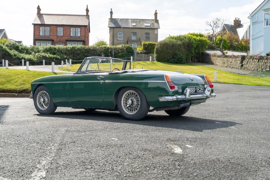 1967 MG MGB Roadster - Image 5 of 30