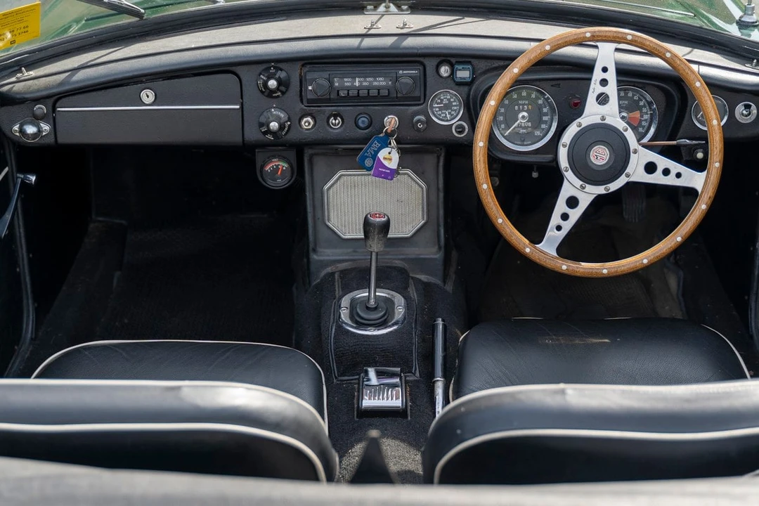 1967 MG MGB Roadster - Image 22 of 30
