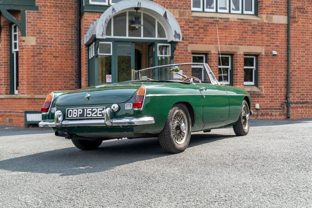 1967 MG MGB Roadster - Image 8 of 30