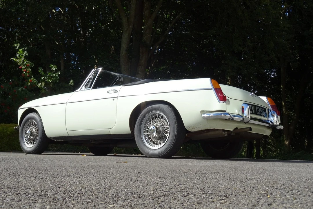 1967 MG MGB Roadster - Image 7 of 30