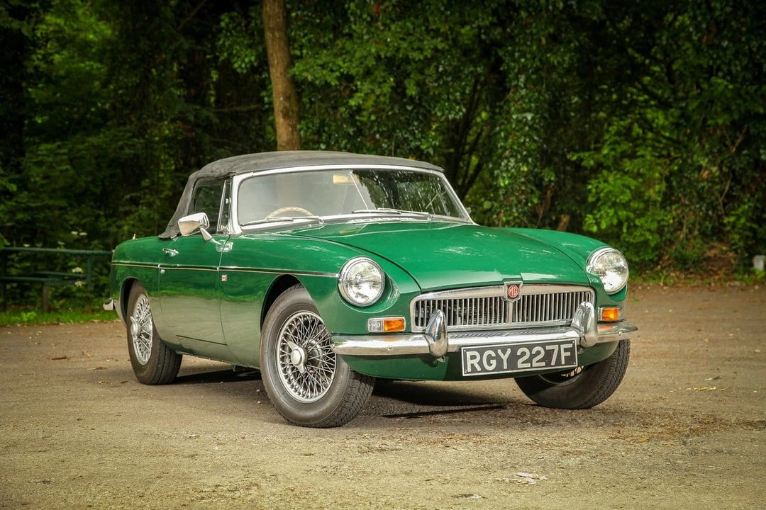 1967 MG MGB Roadster - Image 22 of 30