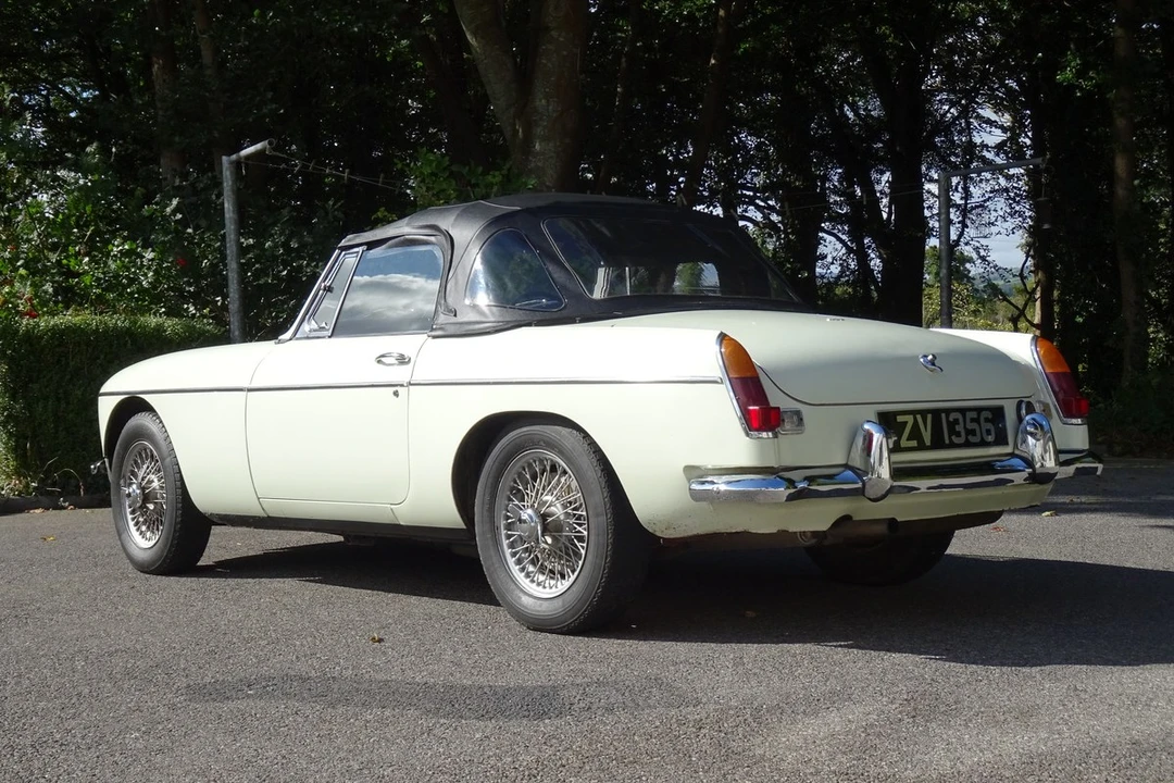 1967 MG MGB Roadster - Image 28 of 30