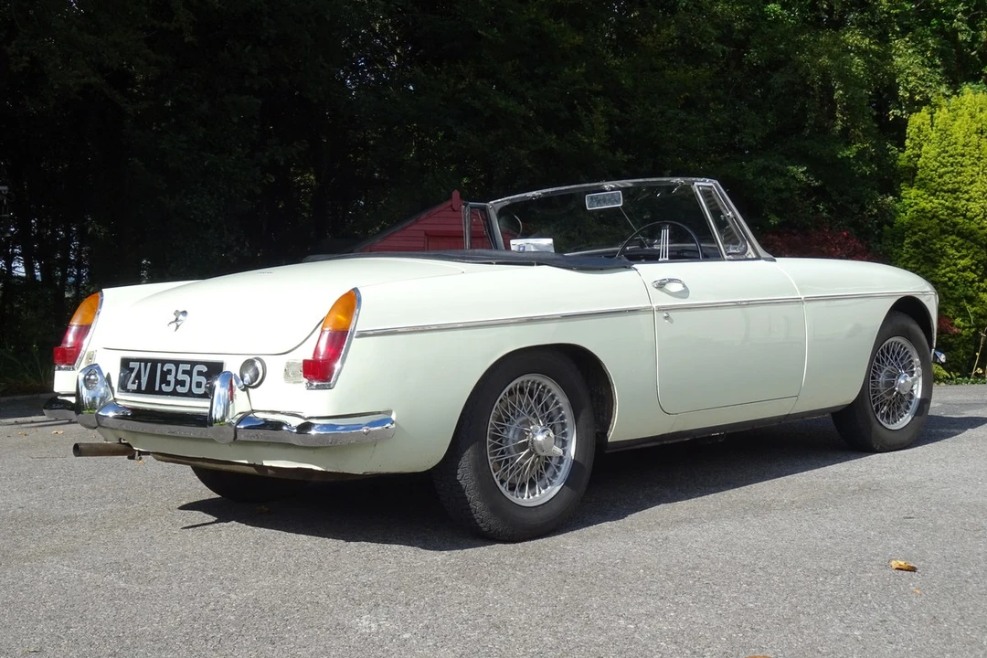 1967 MG MGB Roadster - Image 10 of 30