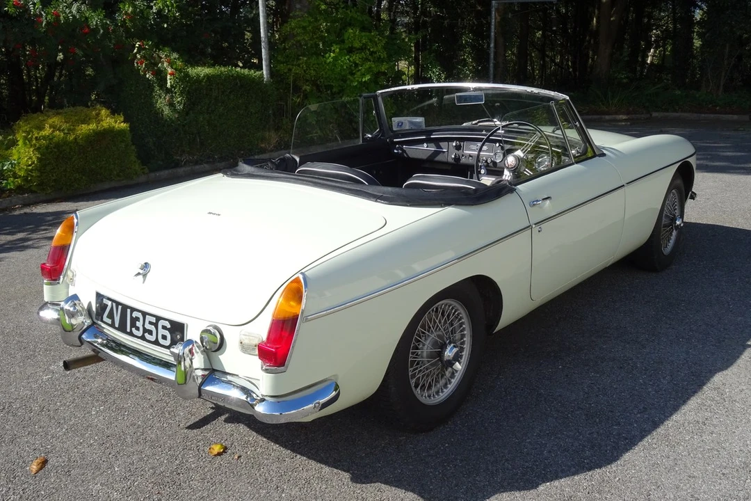 1967 MG MGB Roadster - Image 13 of 30