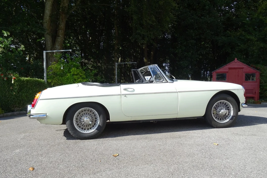1967 MG MGB Roadster - Image 11 of 30