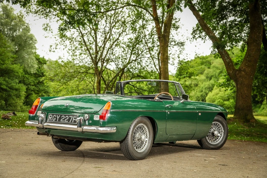 1967 MG MGB Roadster - Image 17 of 30