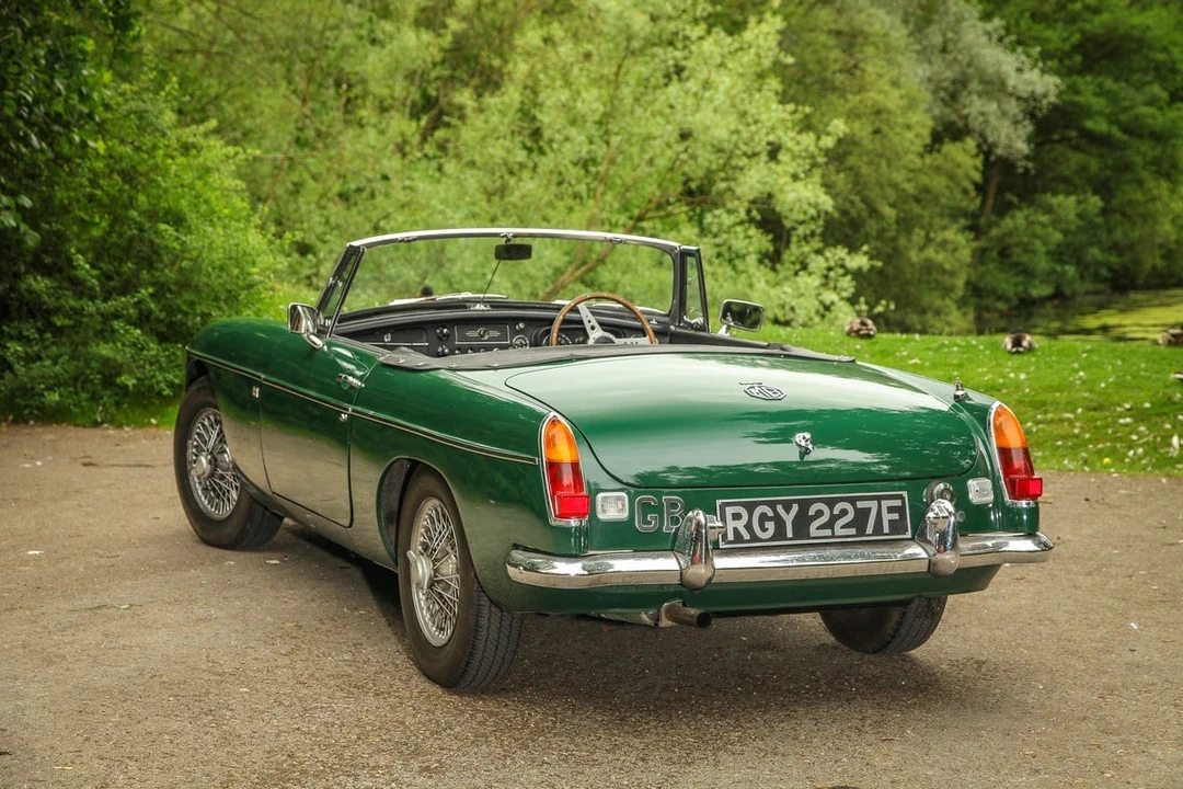 1967 MG MGB Roadster - Image 15 of 30