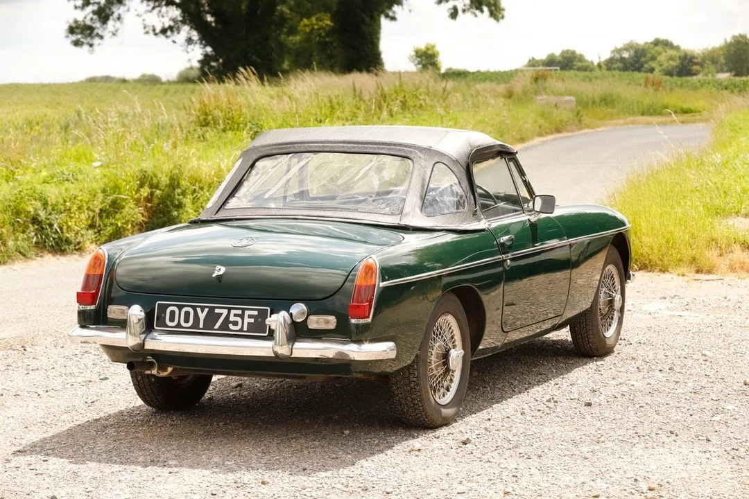 1967 MG MGB Roadster - Image 25 of 30