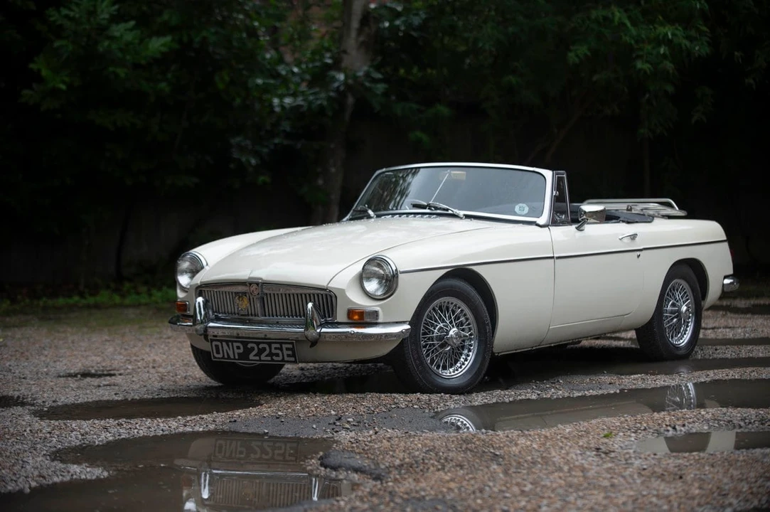 1967 MG MGB Roadster - Image 8 of 30