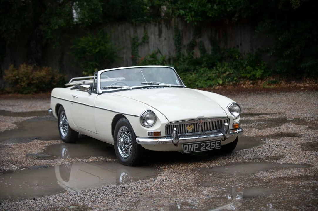 1967 MG MGB Roadster - Image 11 of 30