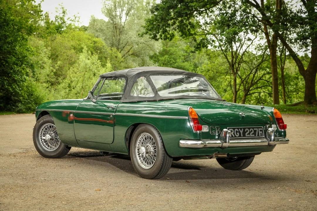 1967 MG MGB Roadster - Image 23 of 30