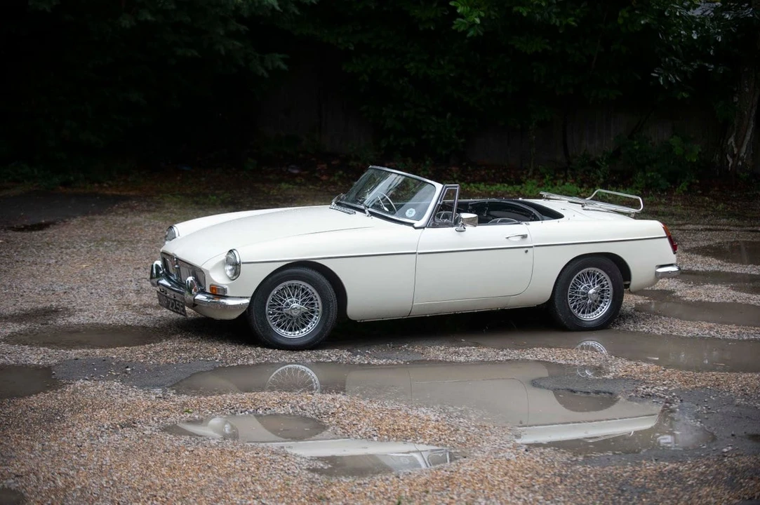 1967 MG MGB Roadster - Image 3 of 30