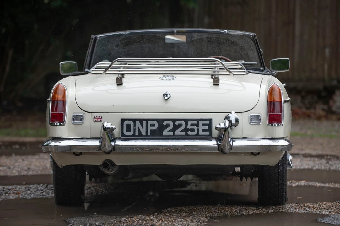 1967 MG MGB Roadster - Image 9 of 30